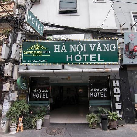 Ha Noi Vang Hotel Hoang Ngan Ανόι Εξωτερικό φωτογραφία
