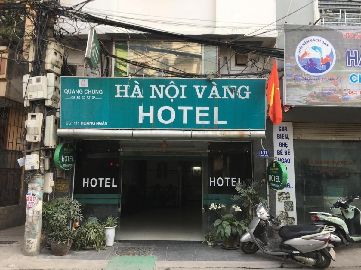 Ha Noi Vang Hotel Hoang Ngan Ανόι Εξωτερικό φωτογραφία