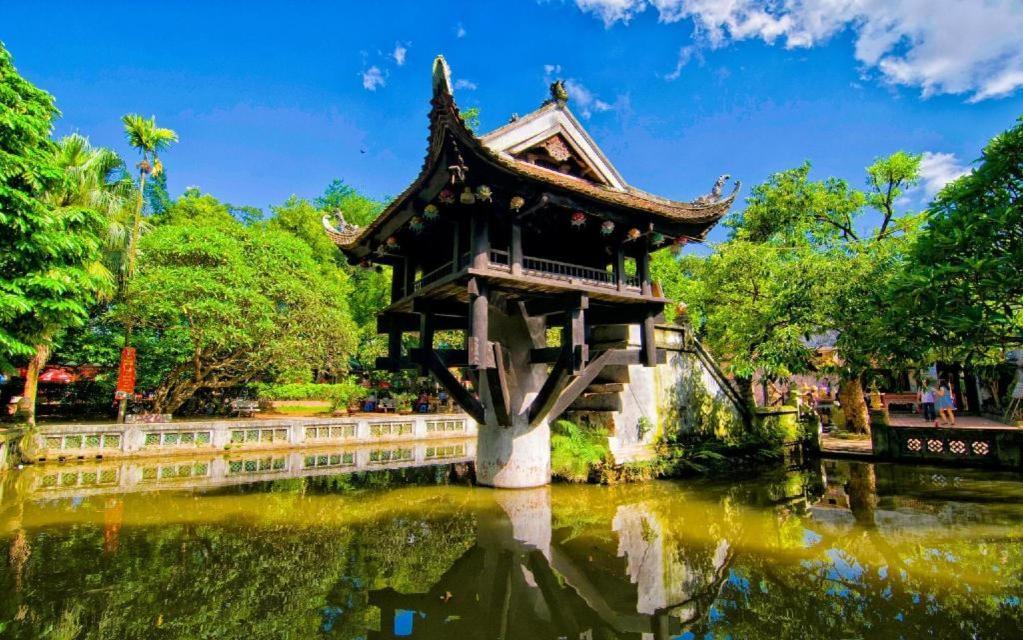 Ha Noi Vang Hotel Hoang Ngan Ανόι Εξωτερικό φωτογραφία