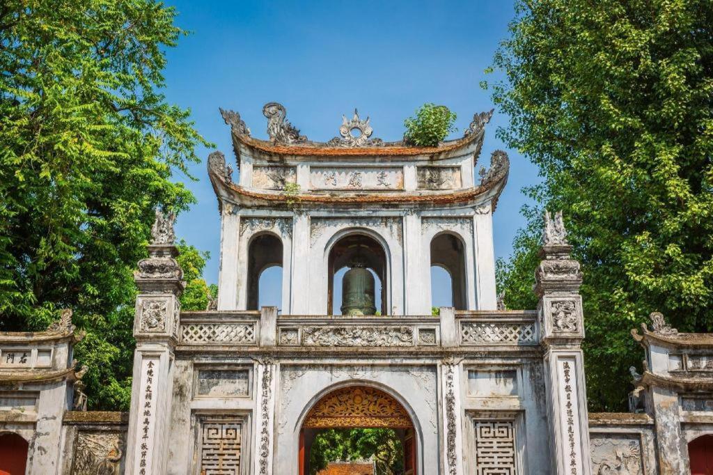 Ha Noi Vang Hotel Hoang Ngan Ανόι Εξωτερικό φωτογραφία