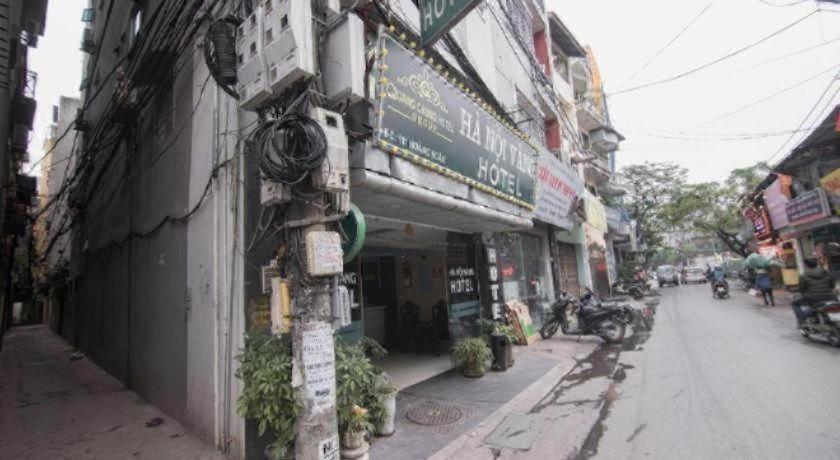 Ha Noi Vang Hotel Hoang Ngan Ανόι Εξωτερικό φωτογραφία