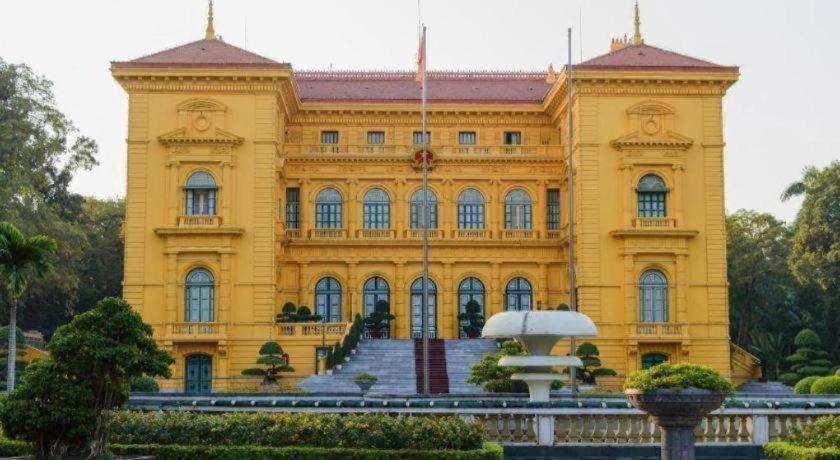Ha Noi Vang Hotel Hoang Ngan Ανόι Εξωτερικό φωτογραφία