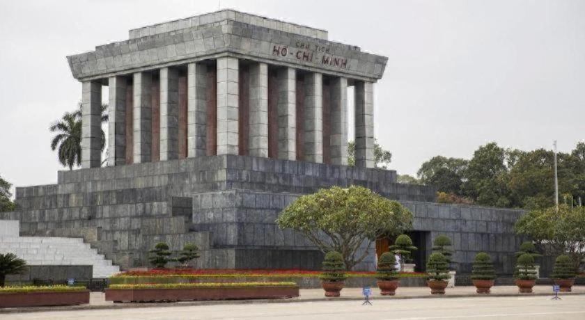 Ha Noi Vang Hotel Hoang Ngan Ανόι Εξωτερικό φωτογραφία