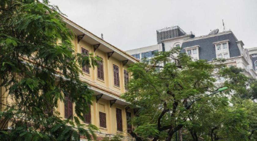 Ha Noi Vang Hotel Hoang Ngan Ανόι Εξωτερικό φωτογραφία