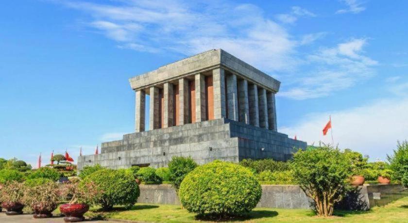 Ha Noi Vang Hotel Hoang Ngan Ανόι Εξωτερικό φωτογραφία
