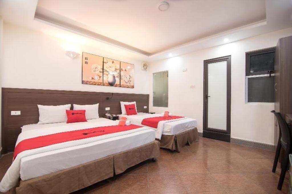 Ha Noi Vang Hotel Hoang Ngan Ανόι Εξωτερικό φωτογραφία