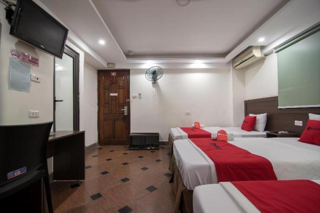 Ha Noi Vang Hotel Hoang Ngan Ανόι Εξωτερικό φωτογραφία