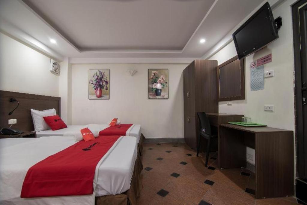 Ha Noi Vang Hotel Hoang Ngan Ανόι Εξωτερικό φωτογραφία