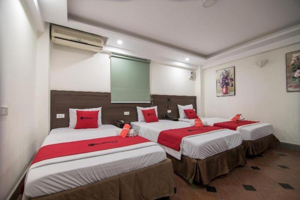 Ha Noi Vang Hotel Hoang Ngan Ανόι Εξωτερικό φωτογραφία
