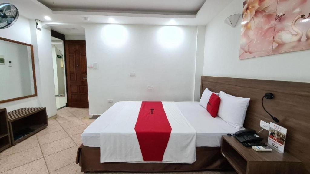 Ha Noi Vang Hotel Hoang Ngan Ανόι Εξωτερικό φωτογραφία