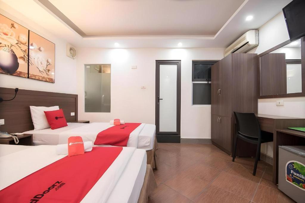 Ha Noi Vang Hotel Hoang Ngan Ανόι Εξωτερικό φωτογραφία