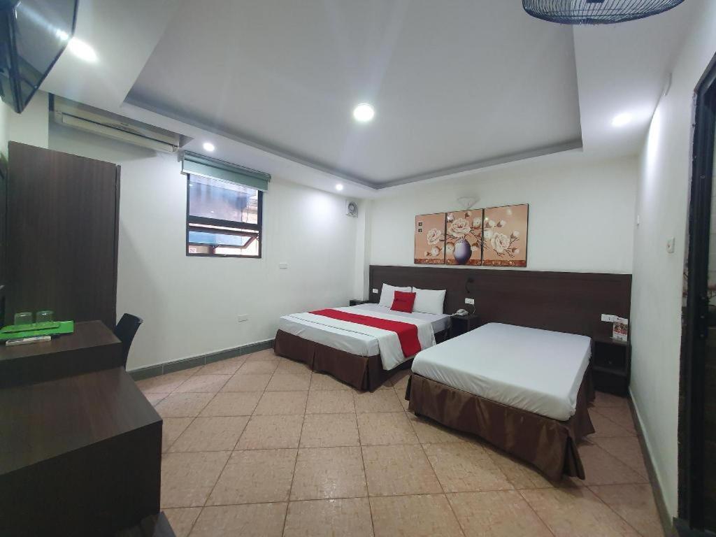 Ha Noi Vang Hotel Hoang Ngan Ανόι Εξωτερικό φωτογραφία