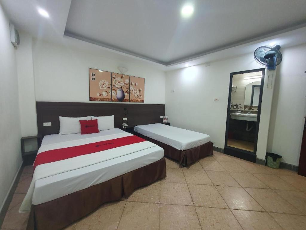 Ha Noi Vang Hotel Hoang Ngan Ανόι Εξωτερικό φωτογραφία