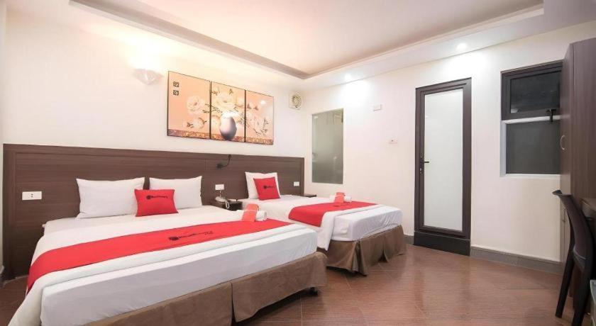 Ha Noi Vang Hotel Hoang Ngan Ανόι Εξωτερικό φωτογραφία