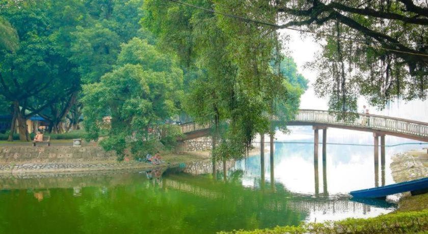 Ha Noi Vang Hotel Hoang Ngan Ανόι Εξωτερικό φωτογραφία
