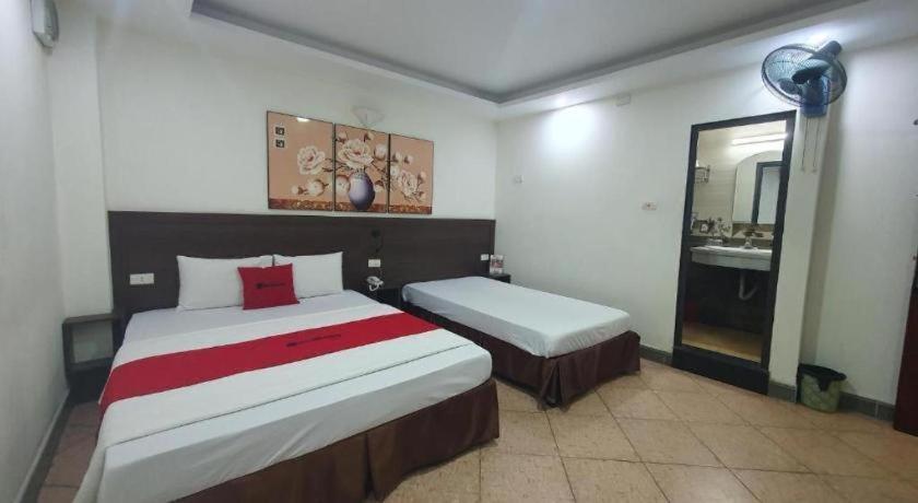 Ha Noi Vang Hotel Hoang Ngan Ανόι Εξωτερικό φωτογραφία