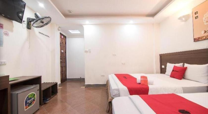 Ha Noi Vang Hotel Hoang Ngan Ανόι Εξωτερικό φωτογραφία
